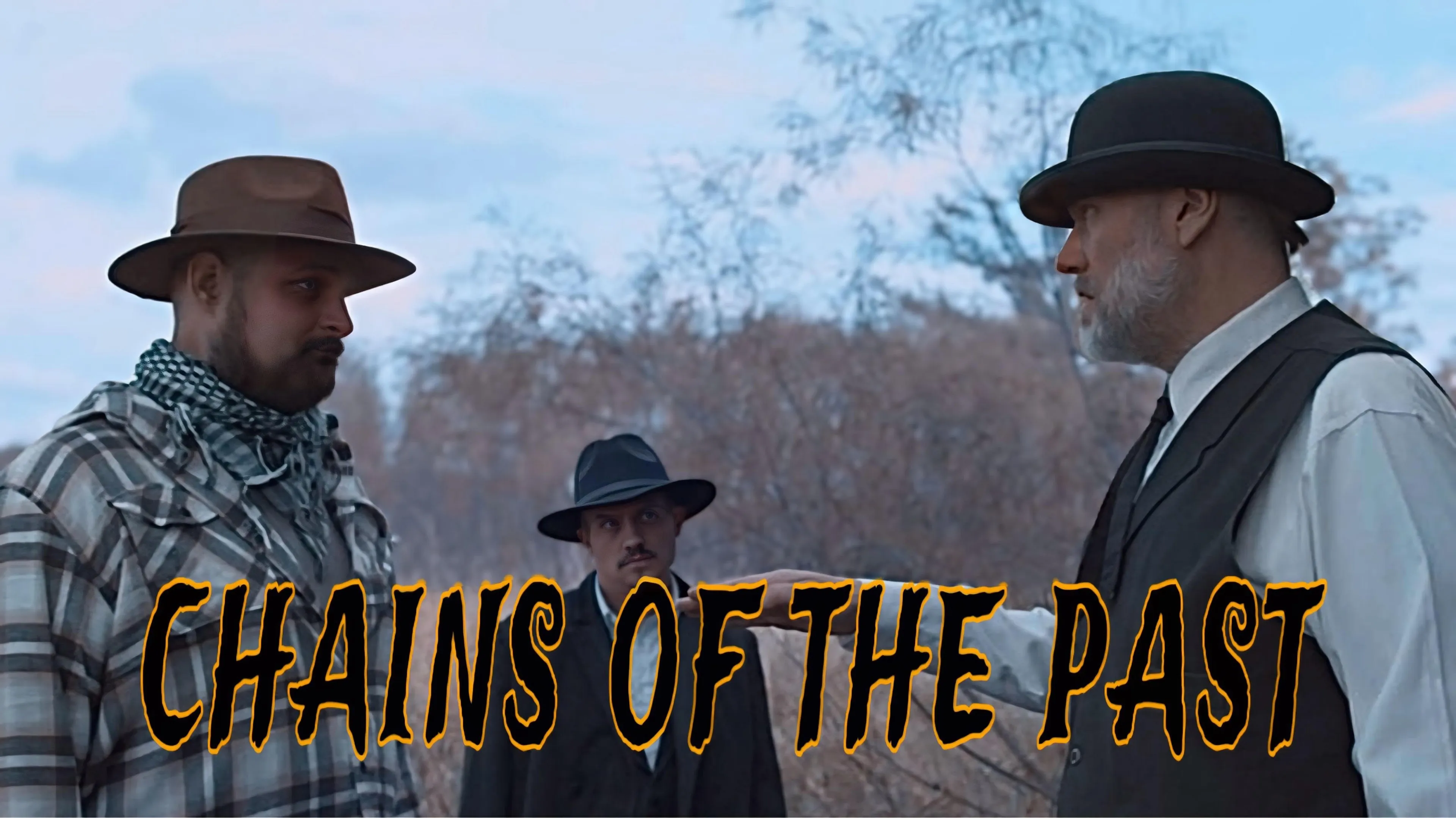 Chains of the Past poster